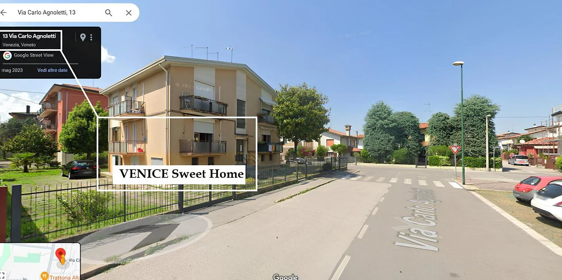 Venice Sweet Home - Your Home In A Beautiful Neighborhood Of The City Of Venice Favaro Veneto Italy